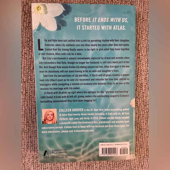 It Starts with Us by Colleen Hoover - Picture 2 of 5